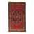 Pasargad Home Vintage Anatolian Red Wool Area Rug, 3' 8'' X 6' 3'' For Sale