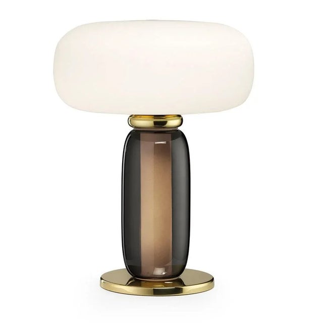 One on One Black Table Lamp For Sale - Image 4 of 5