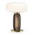 One on One Black Table Lamp For Sale - Image 4 of 5