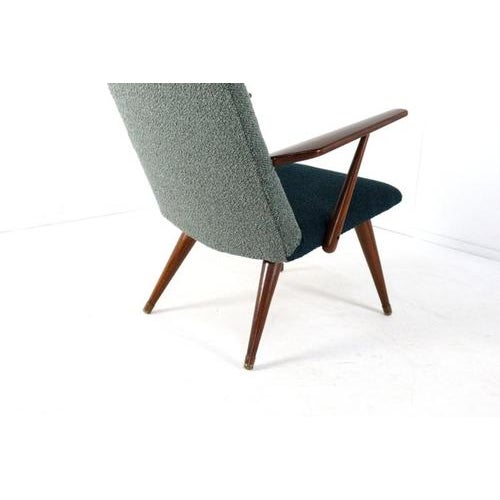 Blue Two Tone Armchair by Akerblom For Sale - Image 8 of 15