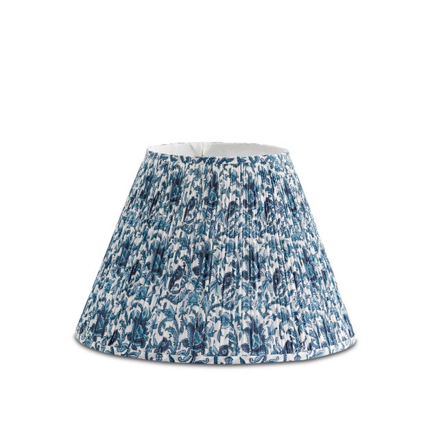 Patterned lampshades have long been a decorator‚Äôs secret to add color and texture to a space in a unique way. Our...