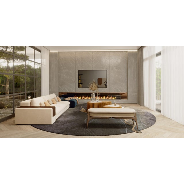 Not Yet Made - Made To Order Punalu´u 450 Rug by Alma De Luce For Sale - Image 5 of 6