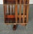 French Military Campaign Brass Inlaid Revolving Bookcase For Sale - Image 15 of 17
