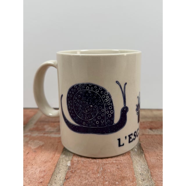 1970s Vintage French Taylor & Ng Collectible Mugs - Set of 6 For Sale - Image 9 of 16