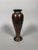 Nielloed bronze vase, Chinese or Vietnamese work, late 19th century For Sale - Image 4 of 8