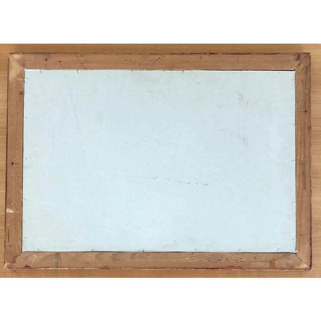 Raffaele De Grada, Paysage de Toscane, 1922, Gouache on Paper, Framed For Sale - Image 8 of 9