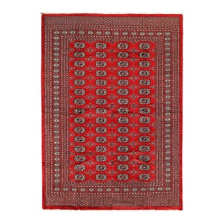Pasargad DC Fine Hand Knotted Bokhara Rug For Sale
