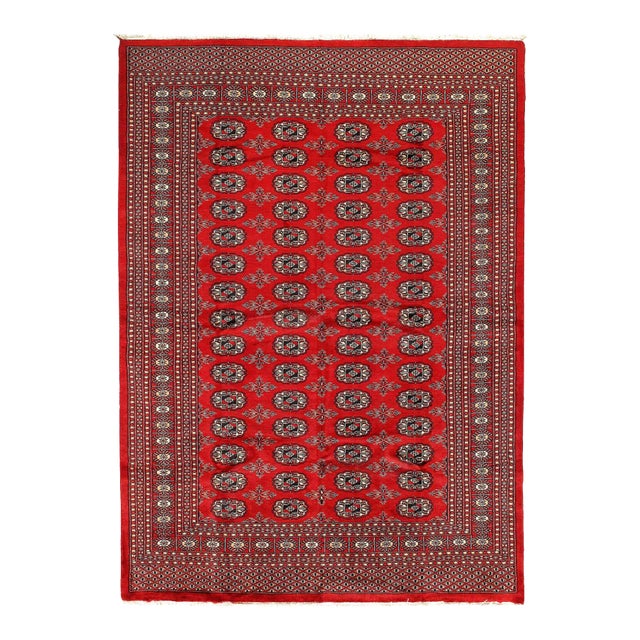 Pasargad DC Fine Hand Knotted Bokhara Rug For Sale