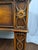 Late 20th Century Theodore Alexander Regency Style Mahogany & Leather Writing Desk With Carved Ribbon Motif Legs For Sale - Image 14 of 18
