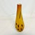 Vintage Italian Murano Tiger Spot Hollywood Regency Handblown Encased Opaque Glass Vase For Sale - Image 6 of 11