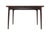 Wood Rectangular Extendable Rosewood Goes Dining Table For Sale - Image 7 of 15