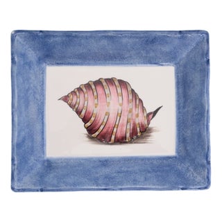 Porcelain Shell Valet Tray from Christian Dior, 2000s For Sale