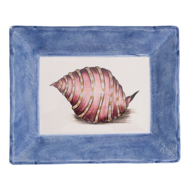 Porcelain Shell Valet Tray from Christian Dior, 2000s For Sale