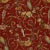 Sample- Schumacher Madrigal Fabric in Brick Red For Sale