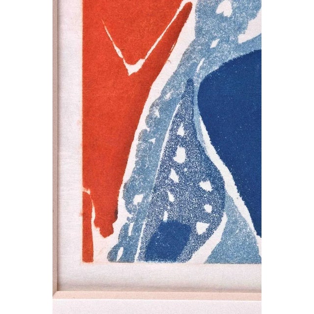 Ernst Wilhelm Nay, Untitled, Etching, 1965 For Sale - Image 3 of 4