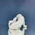 Porcelain Lion Sculpture, 1800s For Sale - Image 4 of 16