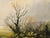Textile Winter Field on Overcast Farmland in the English Countryside by British Artist 1975 (Circa) For Sale - Image 7 of 18