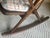 Brown Mid-Century Modern Model 182 Teak Rocking Chair by Frank Reenskaug for Bramin – Original Plaid Cushions For Sale - Image 8 of 12