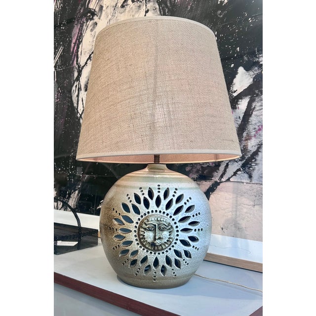Pierre Pissareffs Sun Lamp, 1960 For Sale - Image 6 of 6
