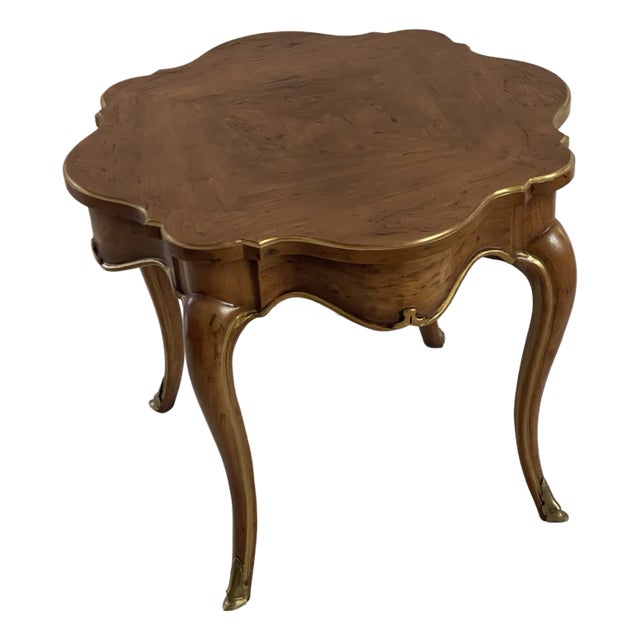 1970s Vintage Heritage Festooned Coffee Table For Sale