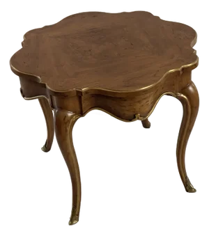 1970s Vintage Heritage Festooned Coffee Table