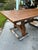 Spanish White Oak Dining Table, Circa 1920–1940 For Sale - Image 9 of 9
