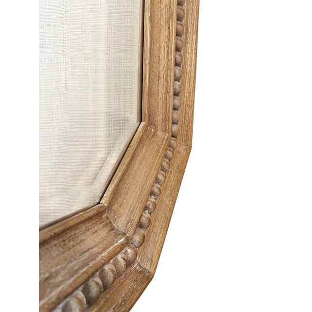 Late 20th Century Large Octagonal Mirror For Sale In Phoenix - Image 6 of 6