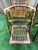 Wood Mid 20th Century Vintage Tortoiseshell Bamboo Folding Chairs - Set of 4 For Sale - Image 7 of 12