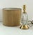 Mid-Century Italian Murano Glass and Brass Table Lamp, 1960s For Sale - Image 11 of 13