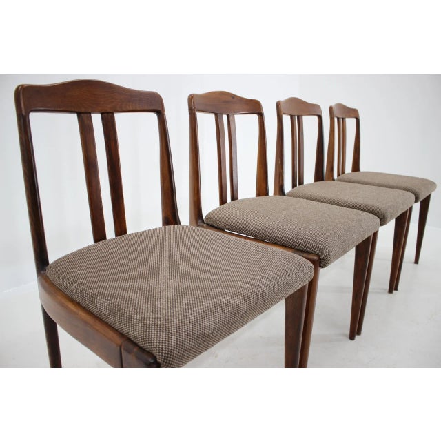 Mid-Century Modern Dining Chairs, 1969, Set of 4 For Sale - Image 3 of 6