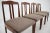 Mid-Century Modern Dining Chairs, 1969, Set of 4 For Sale - Image 3 of 6