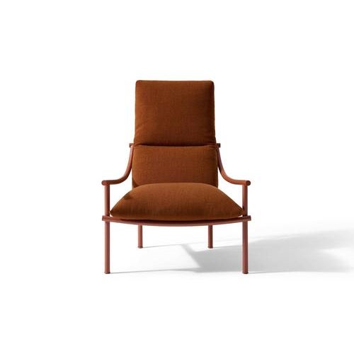 Vidalenta Outdoor Red Chair by Patricia Urquiola for Cassina For Sale - Image 10 of 13