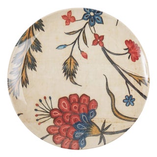 Gujarat Dinner Plates, Set of 4 For Sale