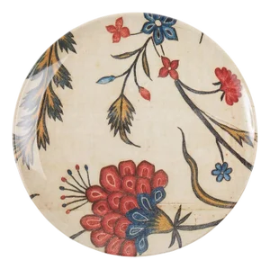 Gujarat Dinner Plates, Set of 4