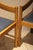 1980s Vintage Postmodern Oak Armchairs | Sculptural Barrel Back Dining Chairs | Pair For Sale - Image 5 of 8