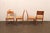 Wood Set of 4 Swedish Curly Birch Chairs, 19th C For Sale - Image 7 of 11