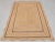 Navy Natural Jute Wave Scallop Rug 5x8 Ft. For Sale - Image 9 of 12