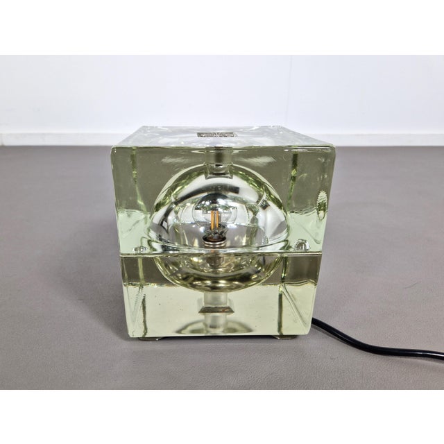 In our opinon this is one of the most beautiful classics in vintage lighting. The 'Cubosfera' was designed by Alessandro...