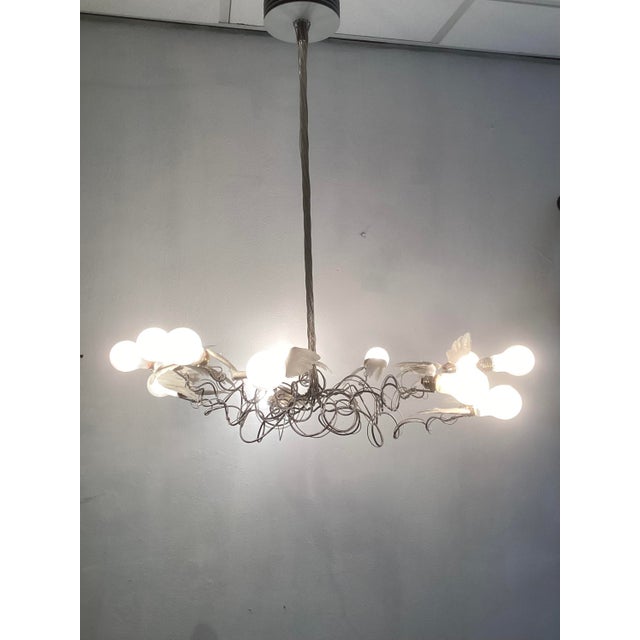 Mid-Century Modern Ingo Maurer Birdie Lamp from Ingo Maurer, 1990s For Sale - Image 3 of 7