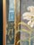 Original swedish oil on panel – “the white lily” by m. Niklas (may nicklasson) – vintage & framed – 63 × 56 cm (24.8" ×...