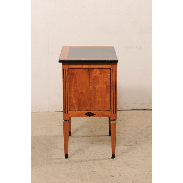 David M. Greenbaum Mid 20th Century Raised Chest with Ebony Accents For Sale - Image 4 of 11