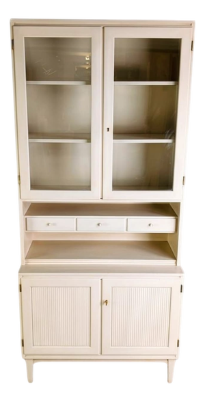 Vintage Showcase Cupboard by Svante Skogh