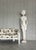 Fiberglass Sculpture of a Nude Woman in the style of Giacometti, France, 1970s For Sale - Image 11 of 12