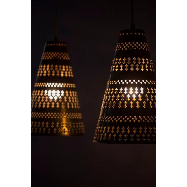 1950s Ceiling Lamp Model 70 by Hans Bergström, 1950s For Sale - Image 5 of 12