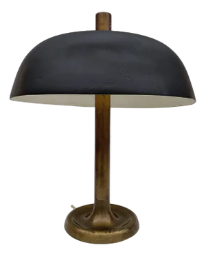 Table Lamp attributed to Egon Hillebrand for Hillebrand, 1970s