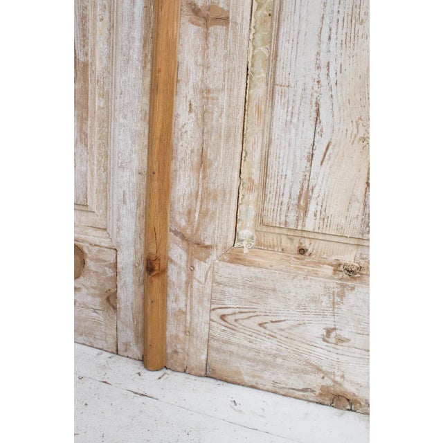 Late 19th Century Late 19th Century Double French Door - a Pair For Sale - Image 5 of 5