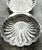 Silver Vintage Oversized Silverplate Hinged Scallop Shell Buffet Server For Sale - Image 8 of 13