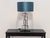 Product specification: condition: excellent brand: porta romana model: salperton colour: bronze/teal/oceanblue material:...