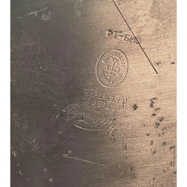 Wood 1970s Vintage Kittinger Corner Mahogany Stand For Sale - Image 7 of 13