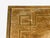 Jacques Quinet Style, Coffee Table, Gold Églomisé Glass, Iron, France, 1960s For Sale - Image 15 of 16